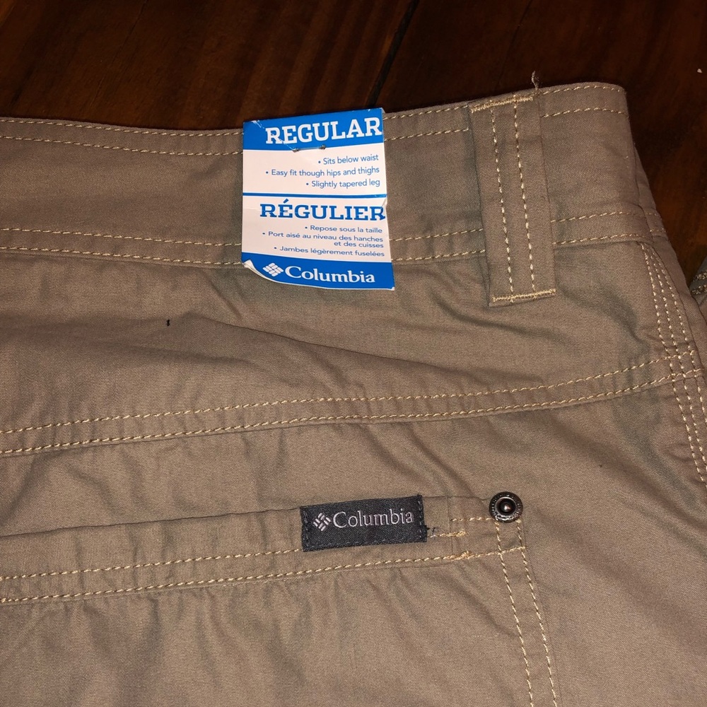 Columbia khaki pants